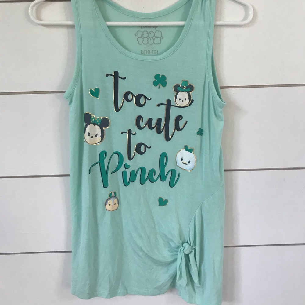 Disney Tsum Tsum "Too Cute To Pinch" Tank Top